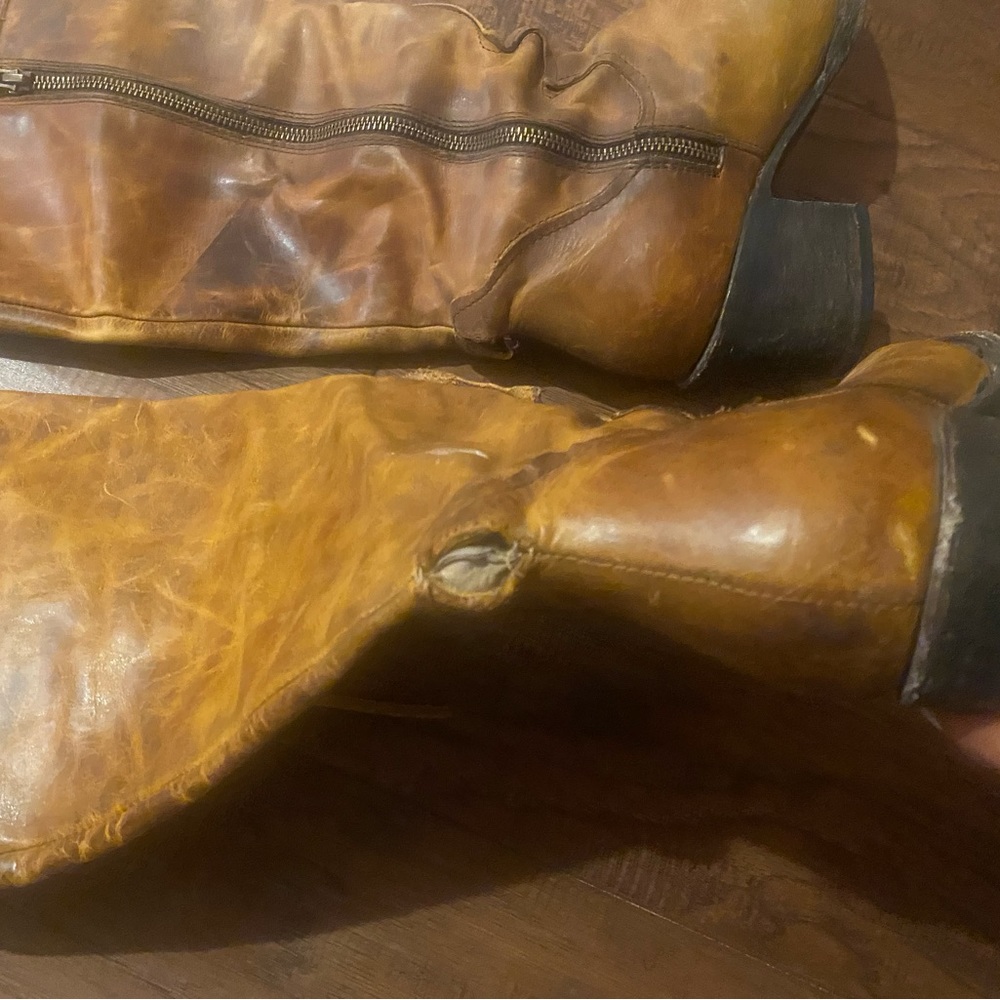 Freebird tall boots size 7.5.